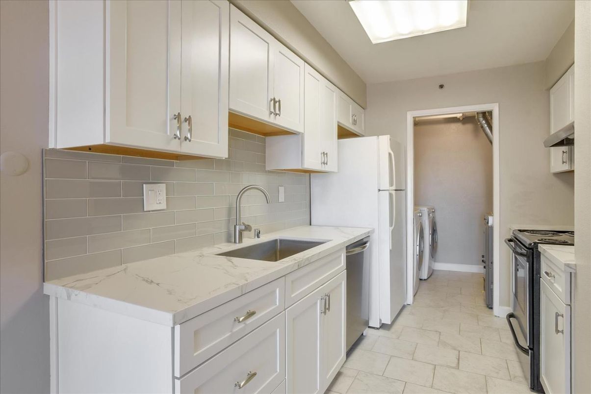 Interior, Kitchen, Washer