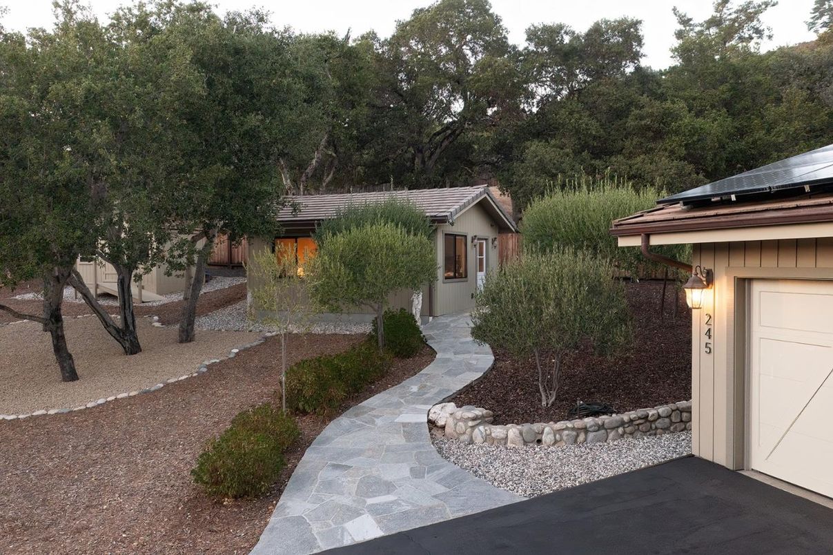 Exterior, Solar Panels