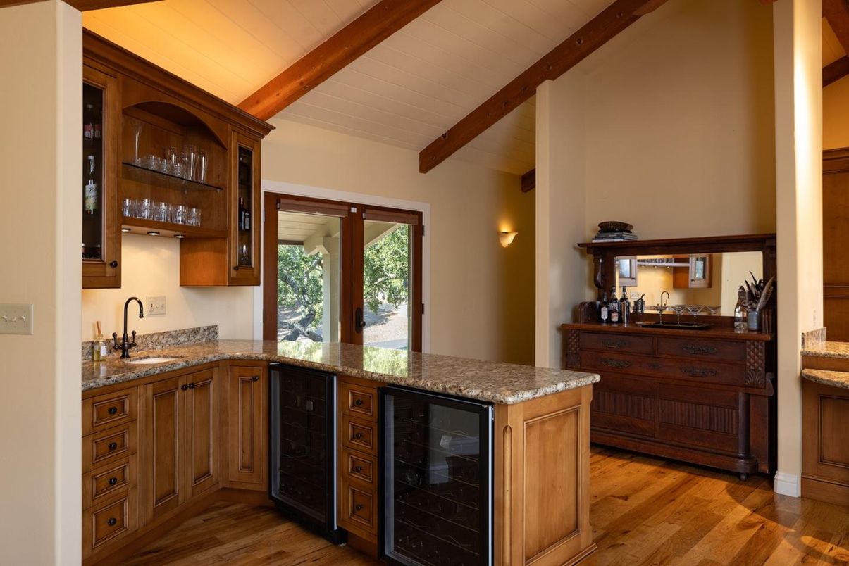 Interior, Wooden Beams, Wood Texture Flooring