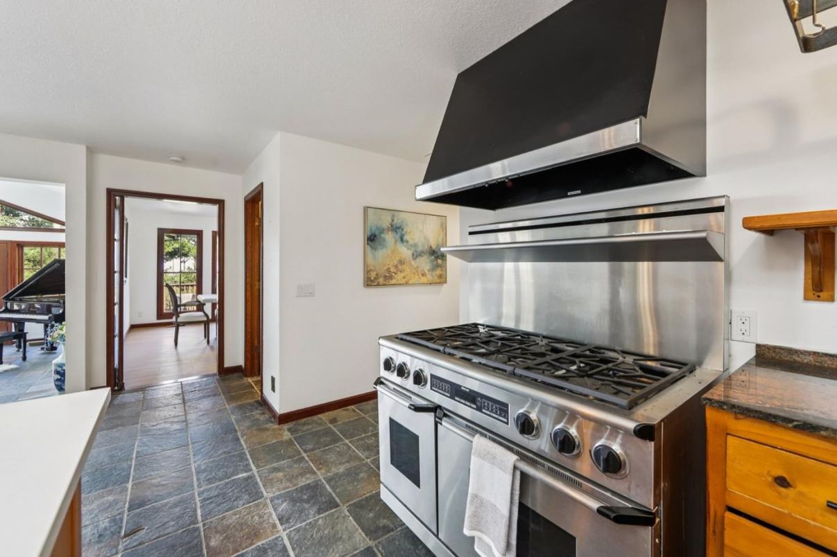 Interior, Kitchen, Stainless Steel Appliances