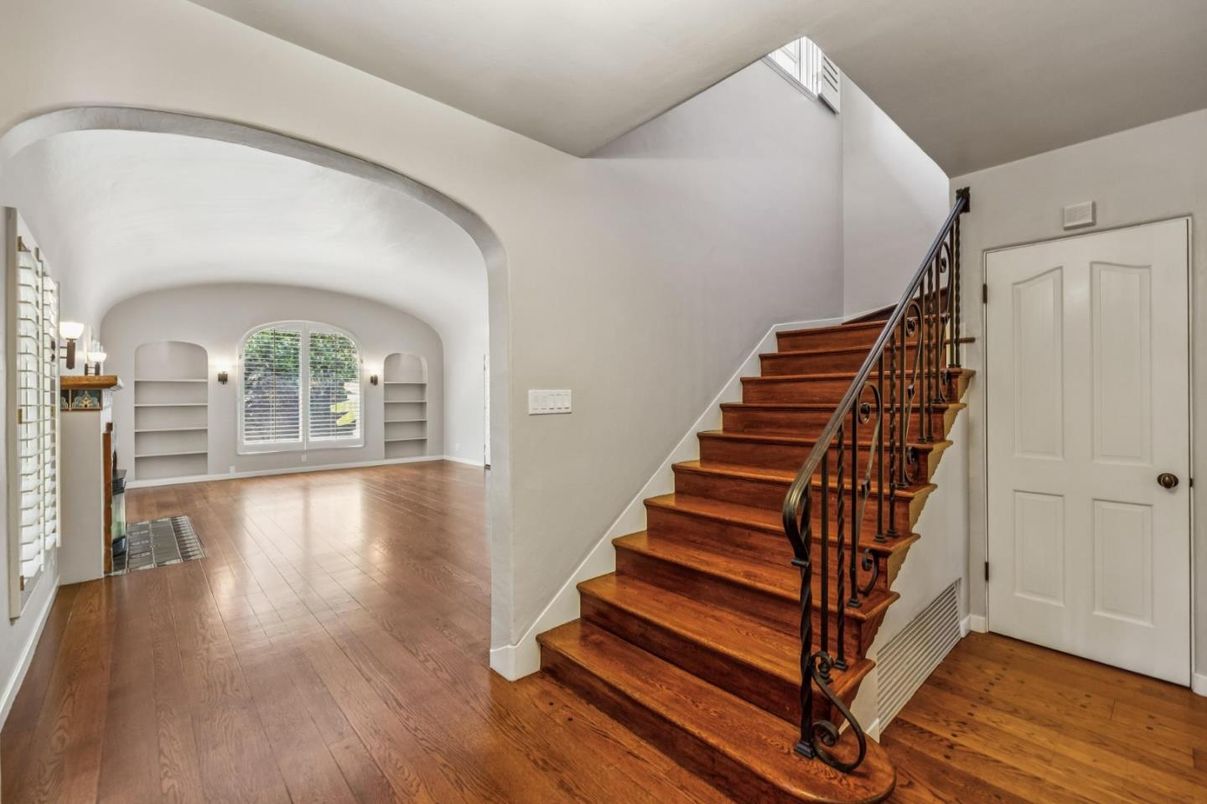 Interior, Wood Texture Flooring
