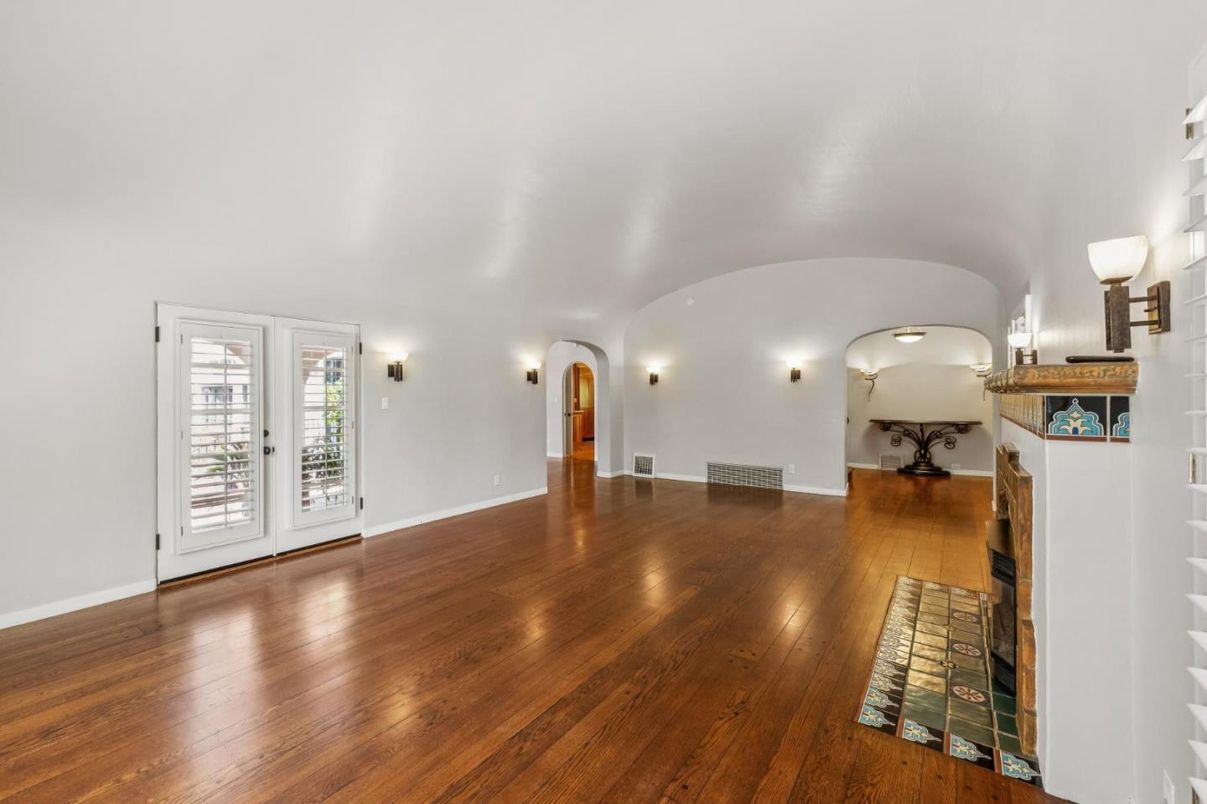 Empty room, Interior, Wood Texture Flooring