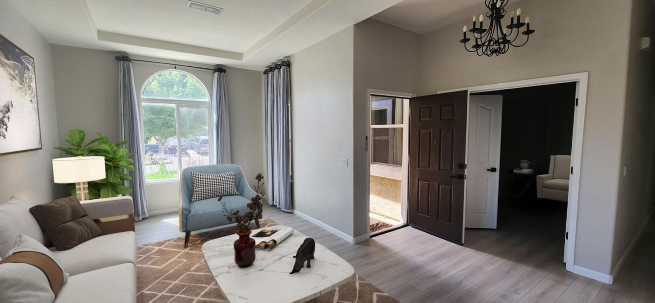 Chandelier, Dining room, Interior, Living room, Wood Texture Flooring