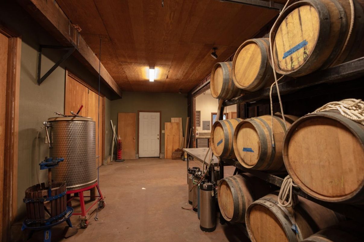 Interior, Wine Storage, Wooden Ceilings