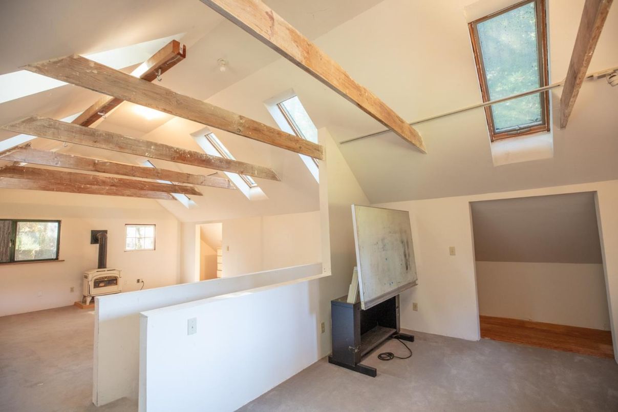 Interior, Wooden Beams