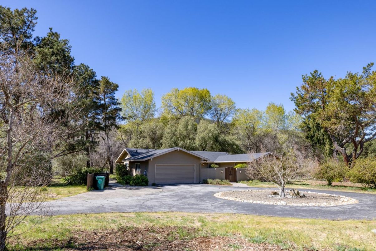 Attached, Backyard, Exterior, Facade, None