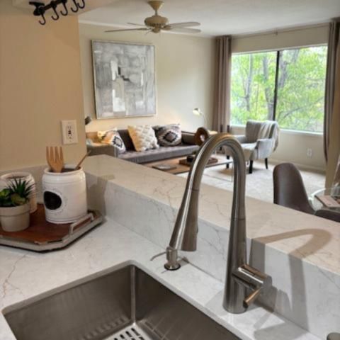 Interior, Living room