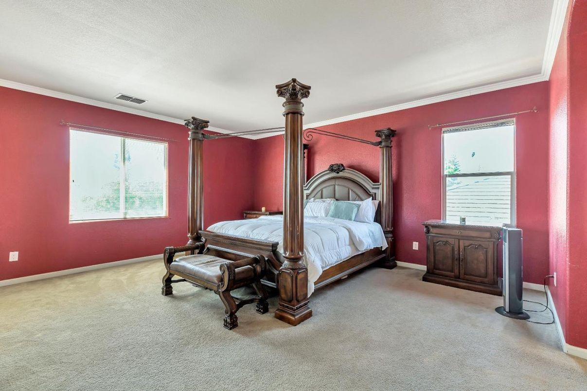 Bedroom, Interior