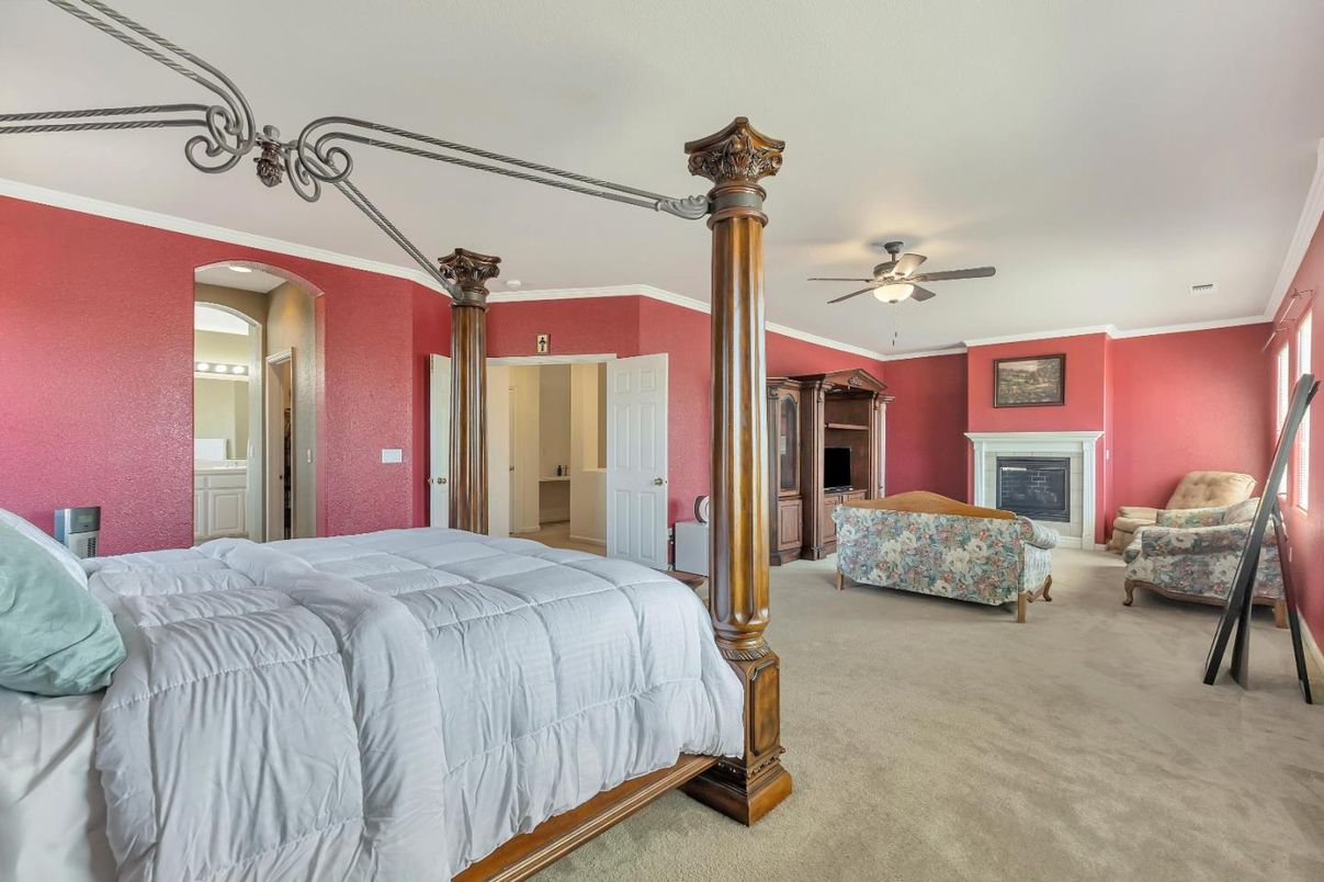 Bedroom, Interior