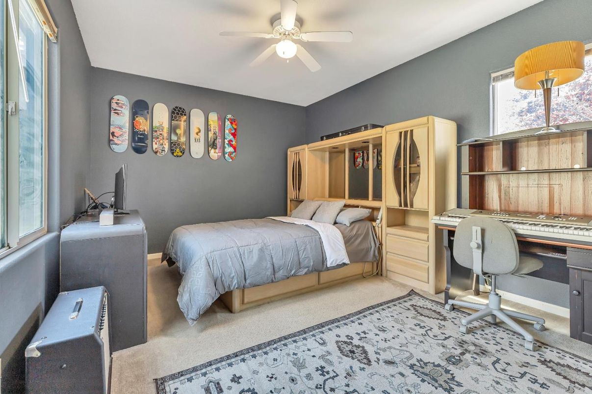 Bedroom, Home Office, Interior
