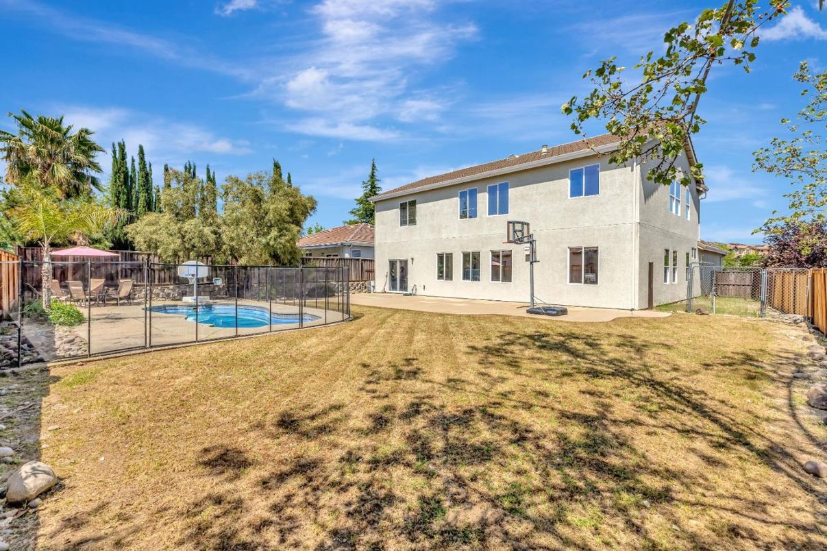 Backyard, Exterior, Pool