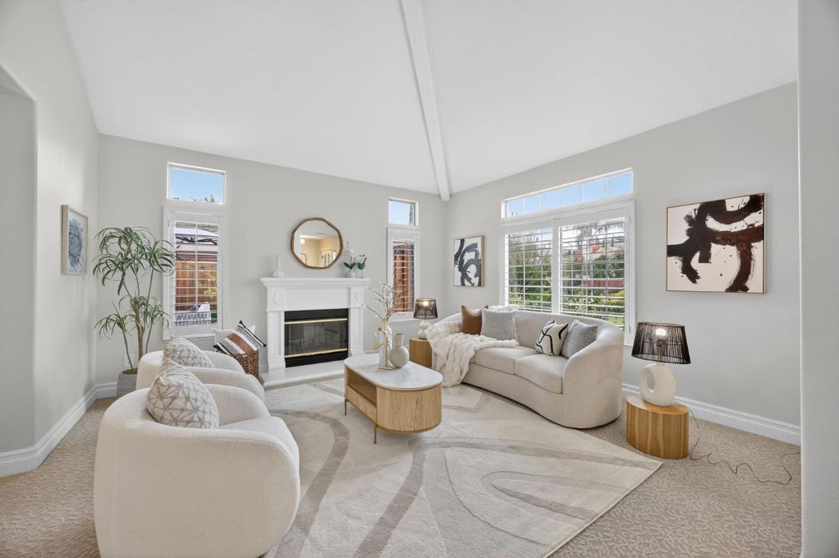 Fireplace, Interior, Living room