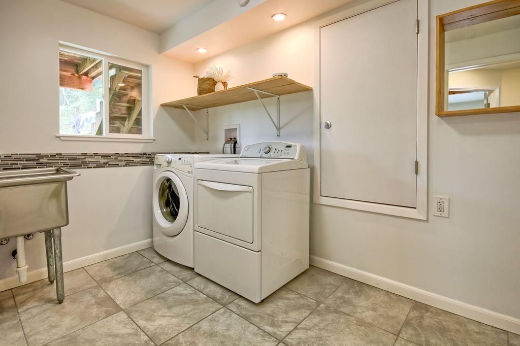 Interior, Recessed Lighting, Washer