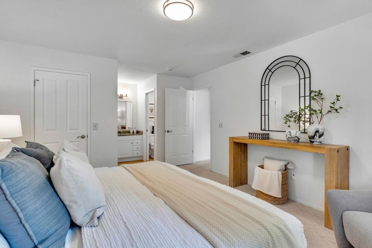 Bedroom, Interior
