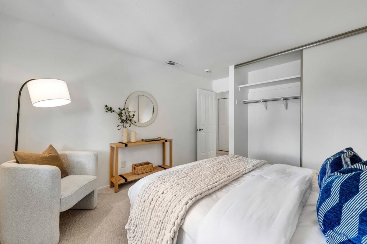 Bedroom, Interior