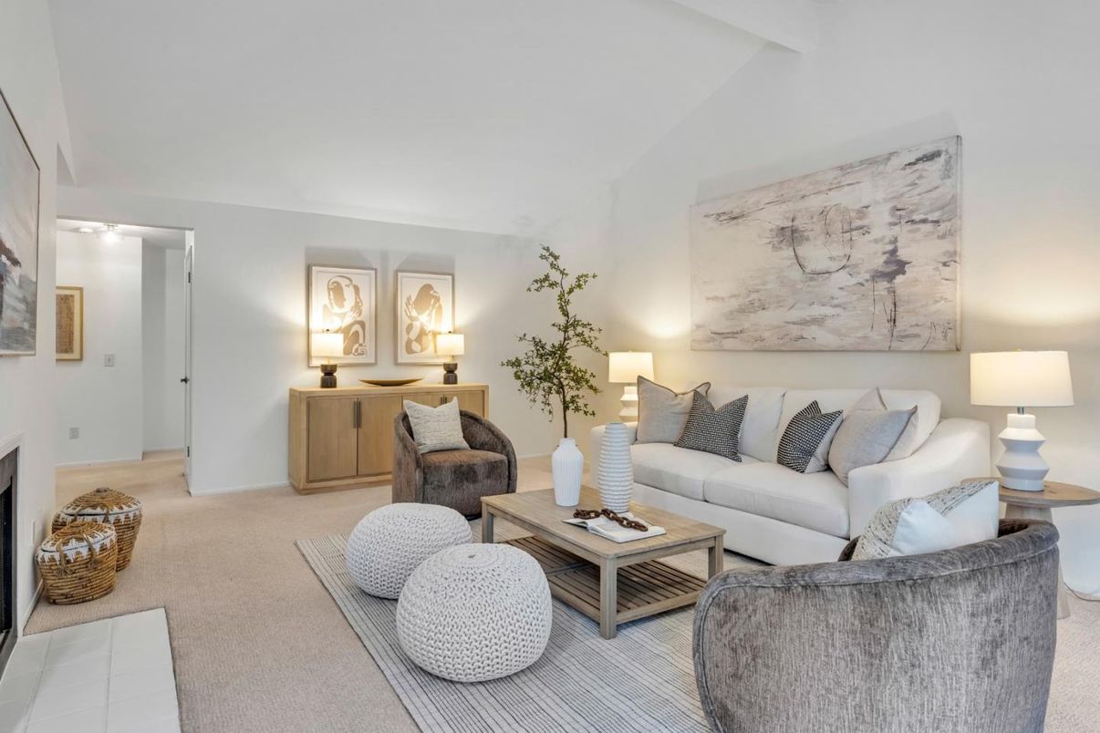 Interior, Living room