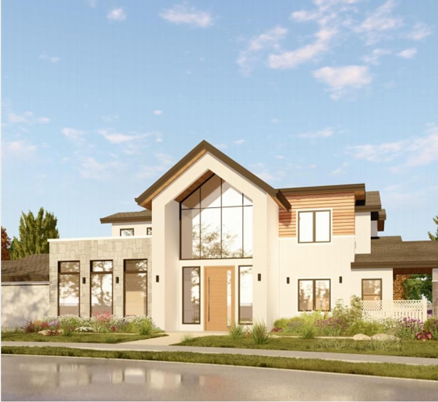 Exterior, Facade, Modern