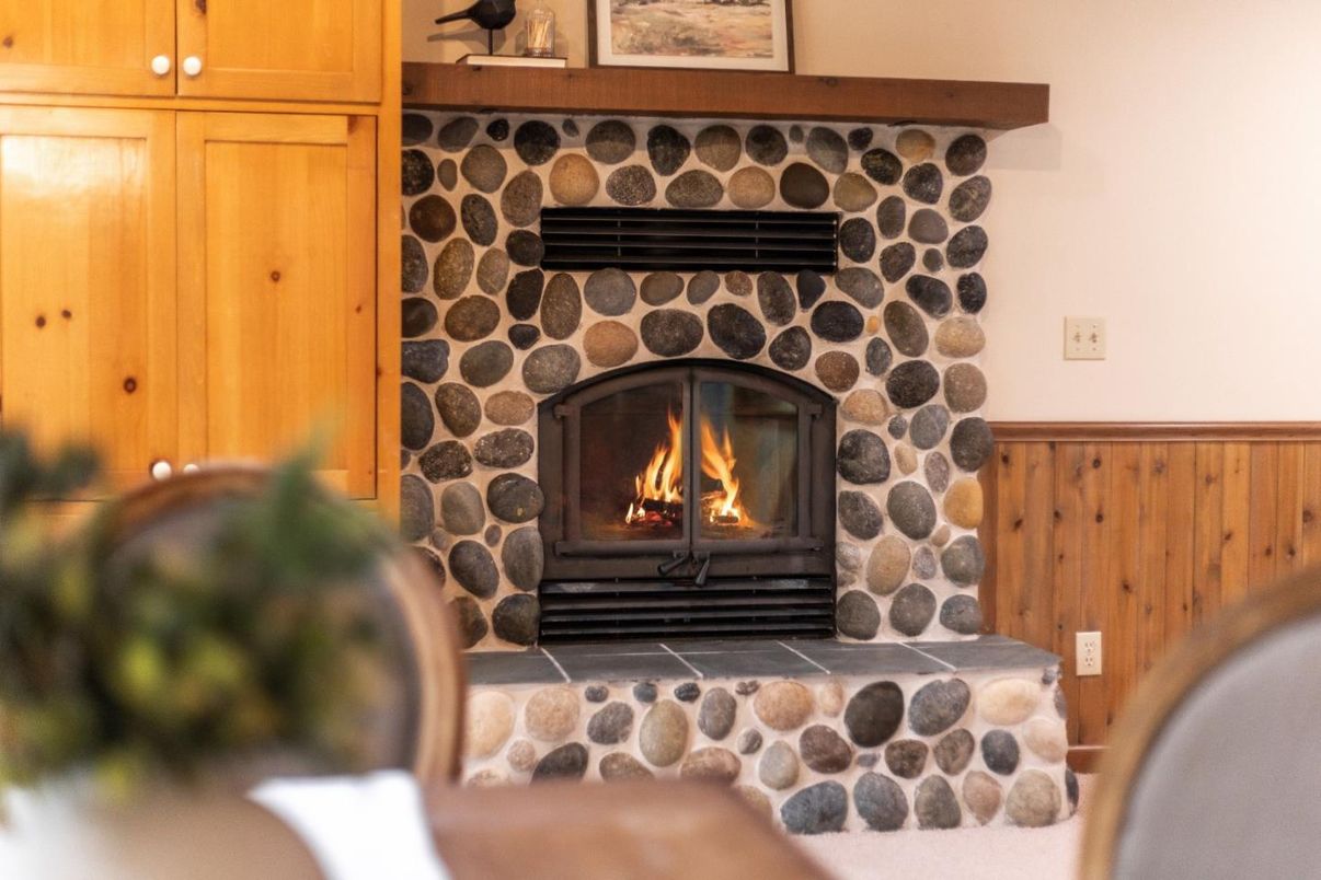 Fireplace, Interior