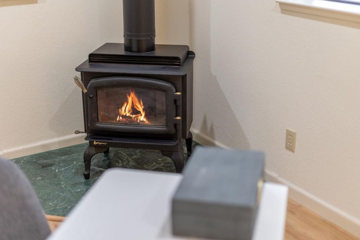 Fireplace, Interior
