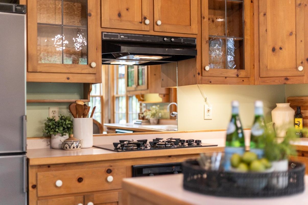 Interior, Kitchen