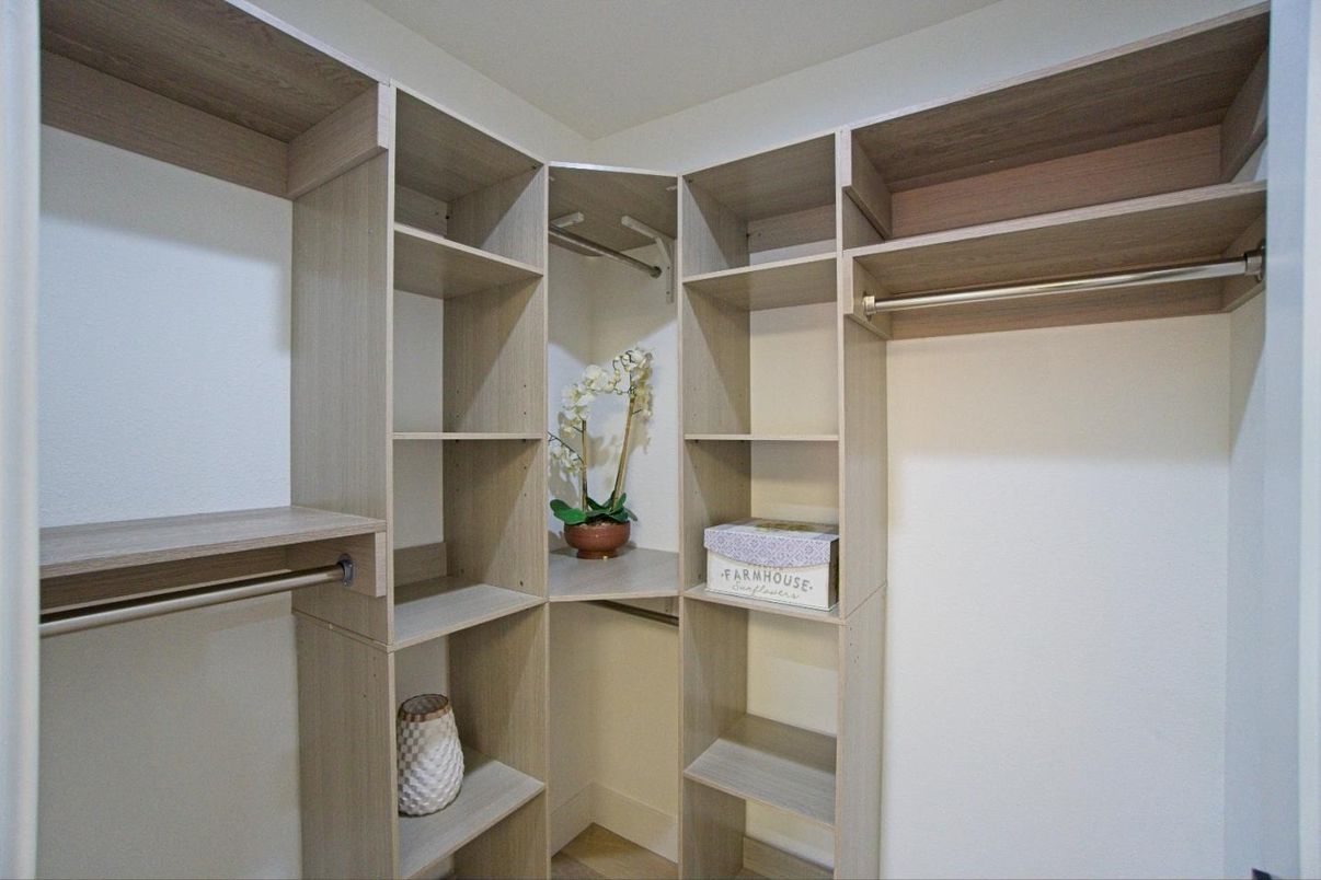 Interior, Walk-in Closets