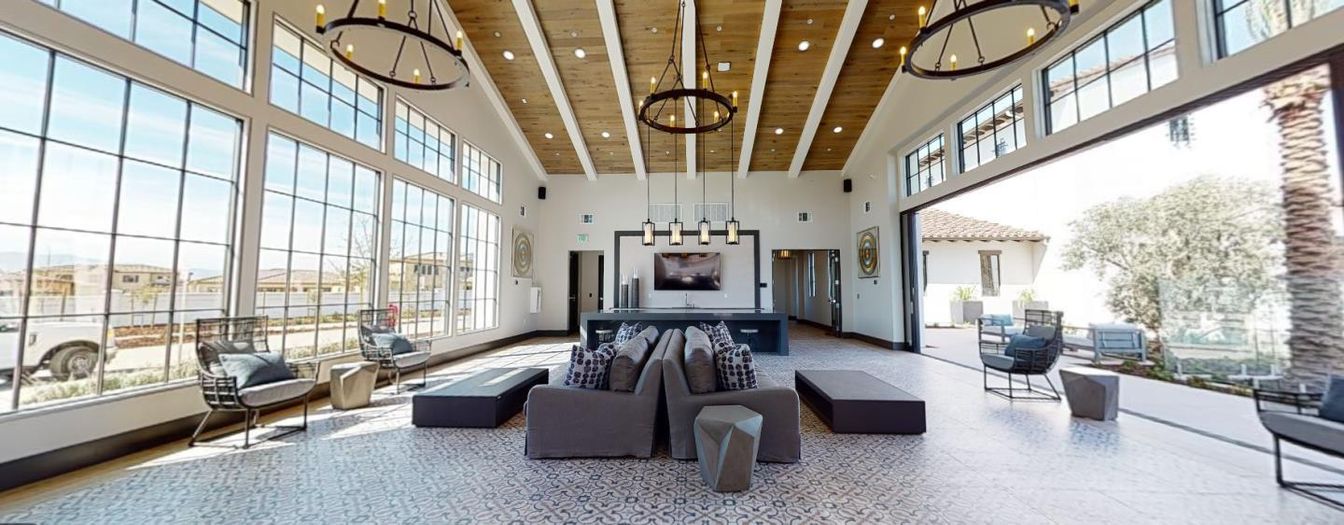 Interior, Living room, Pendant Lights, Recessed Lighting, Wooden Ceilings