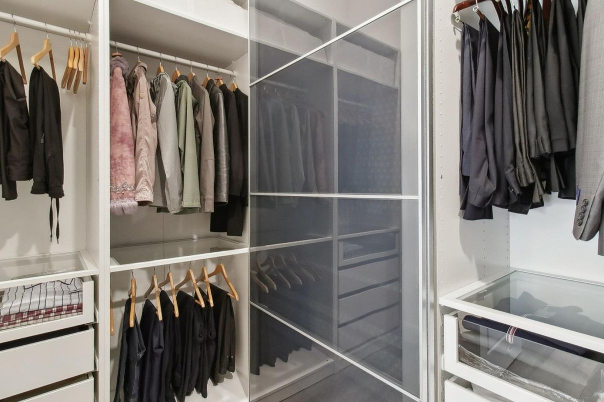 Interior, Walk-in Closets