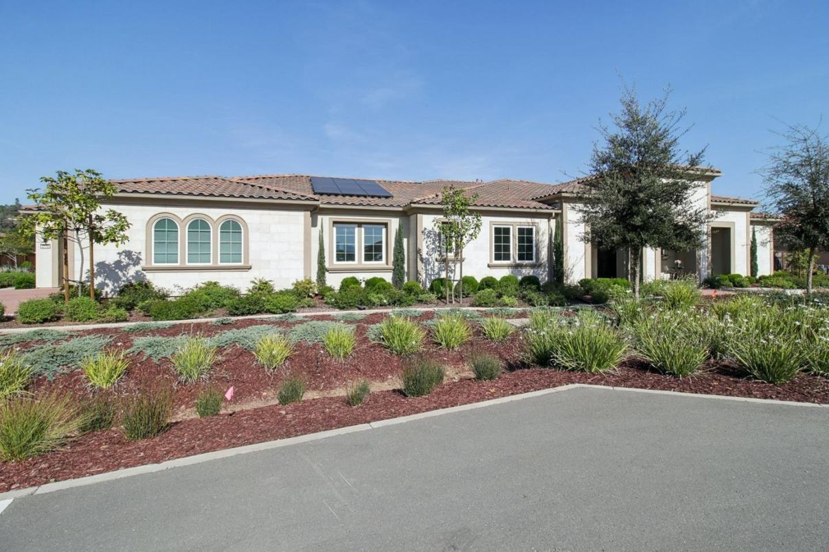 Exterior, Facade, Solar Panels, Mediterranean