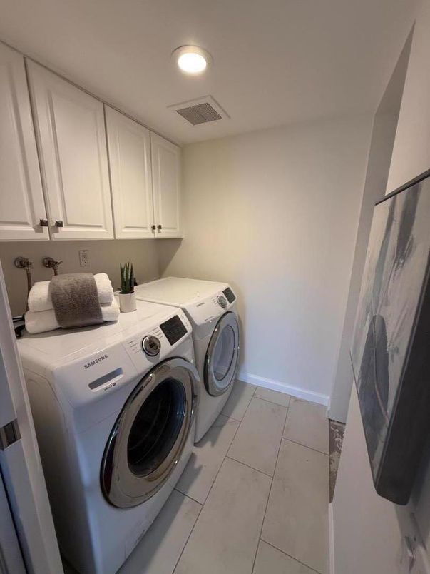 Interior, Recessed Lighting, Washer