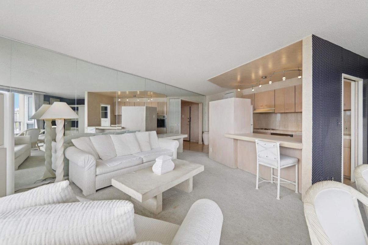 Interior, Kitchen, Living room