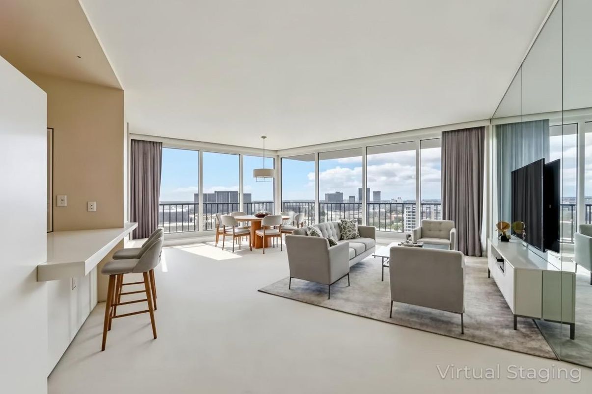 Dining room, Interior, Living room, Pendant Lights
