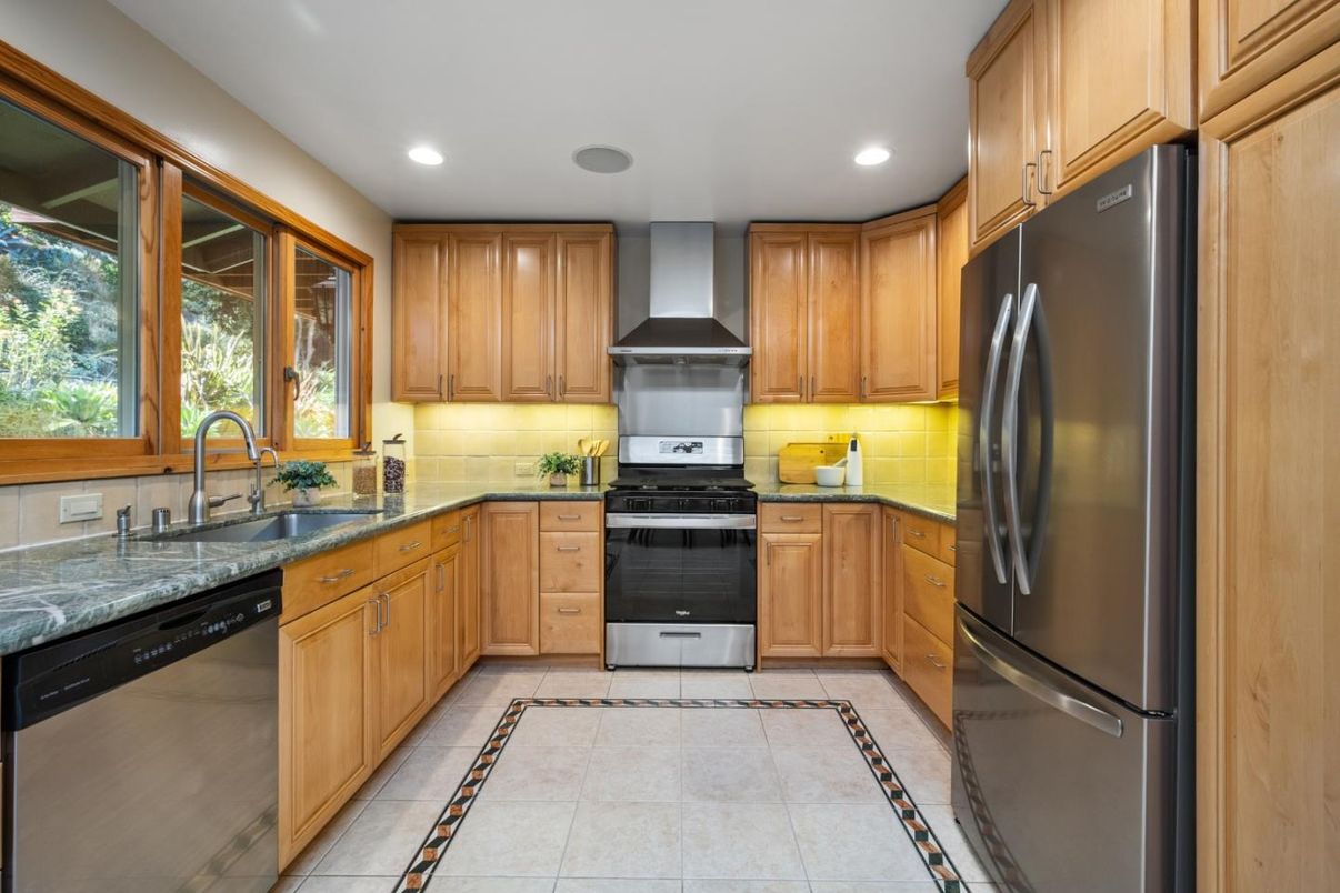 Interior, Kitchen, Recessed Lighting