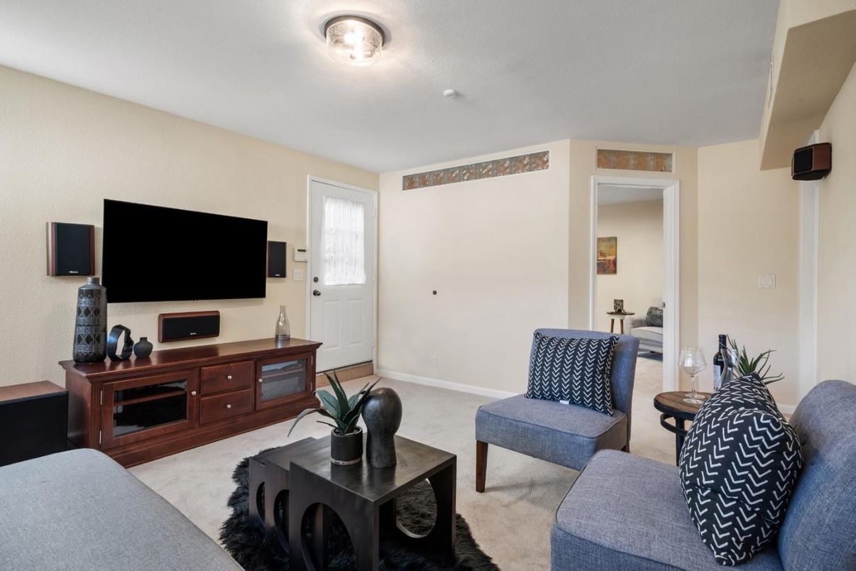 Interior, Living room