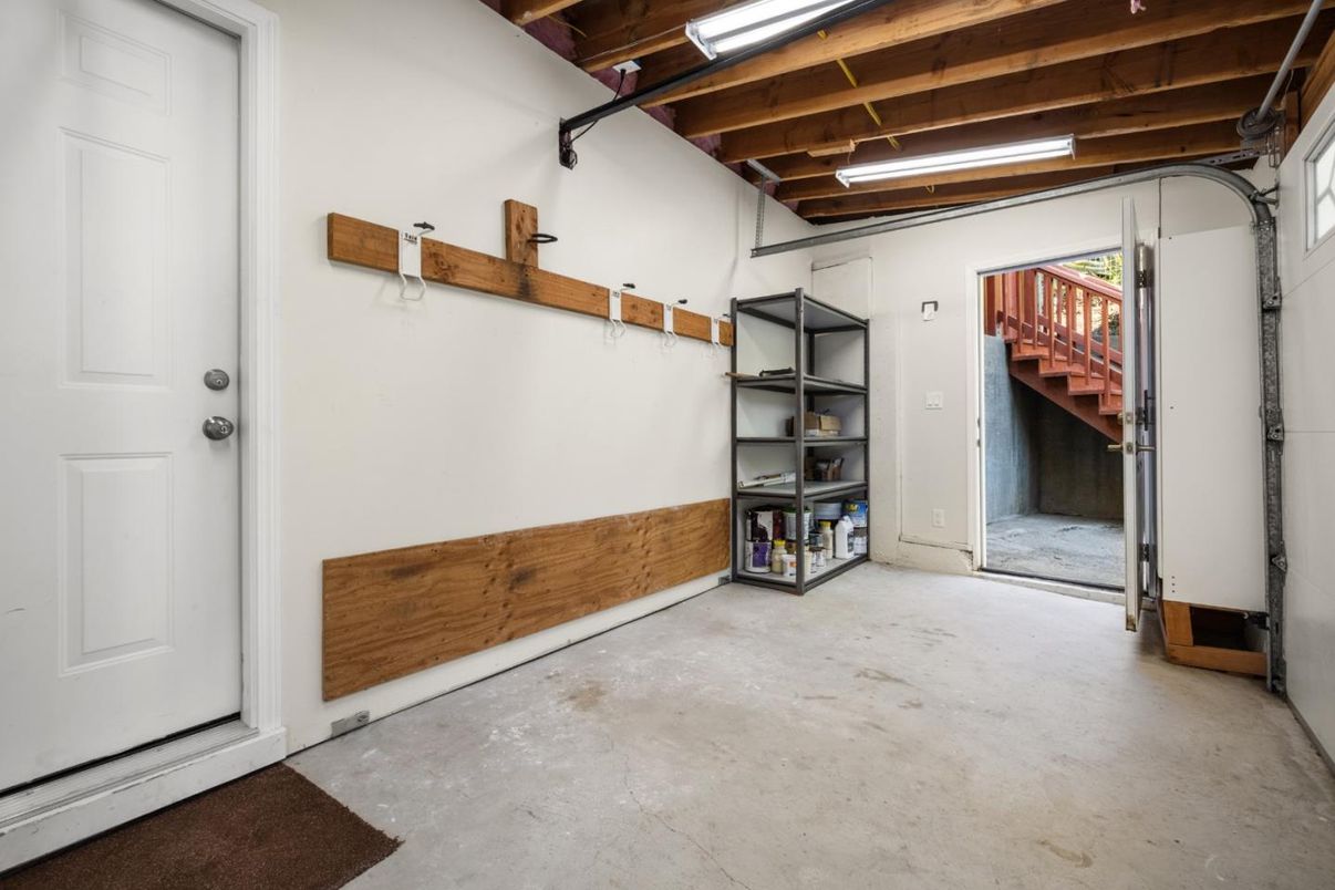 Interior, Wooden Beams