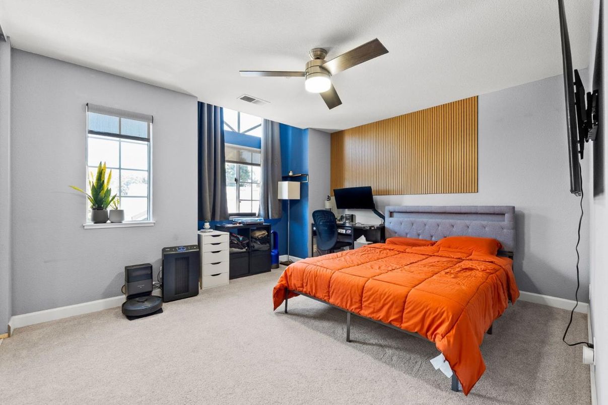 Bedroom, Home Office, Interior