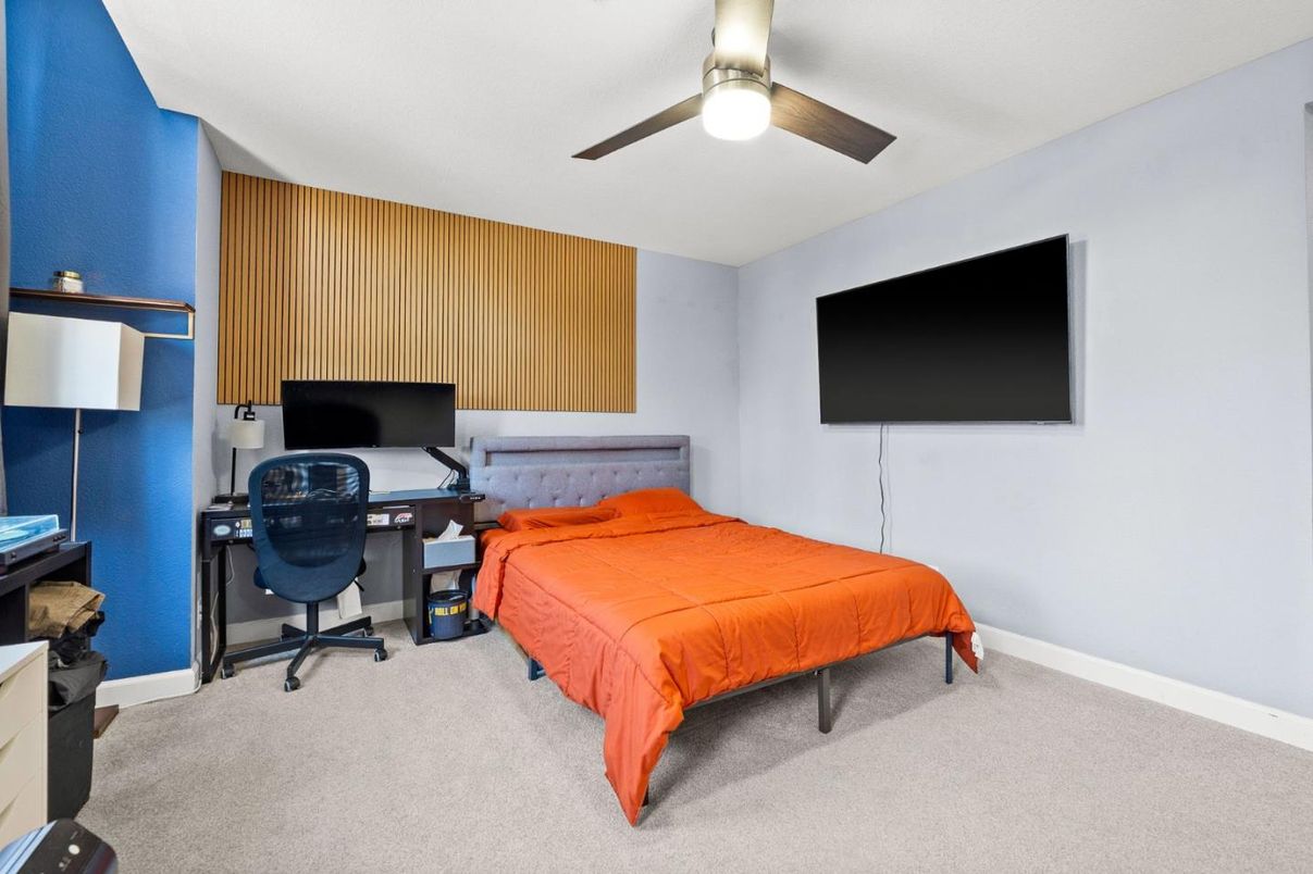 Bedroom, Home Office, Interior