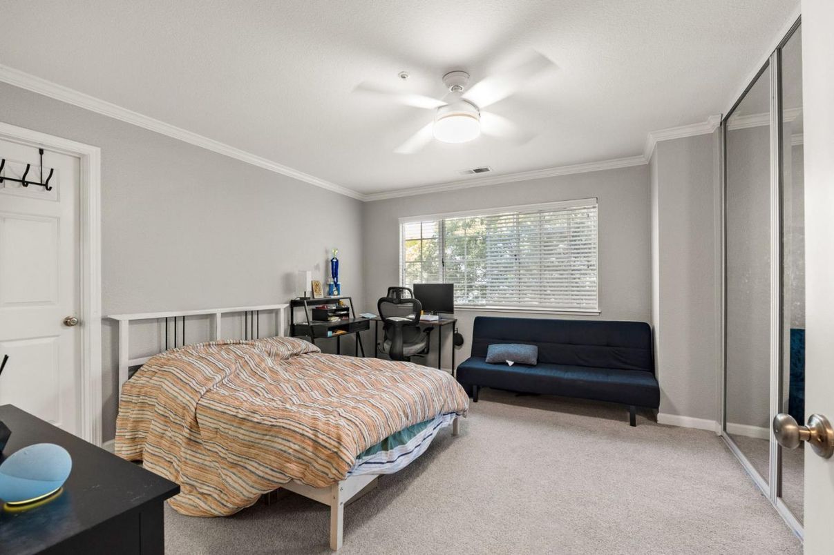 Bedroom, Home Office, Interior