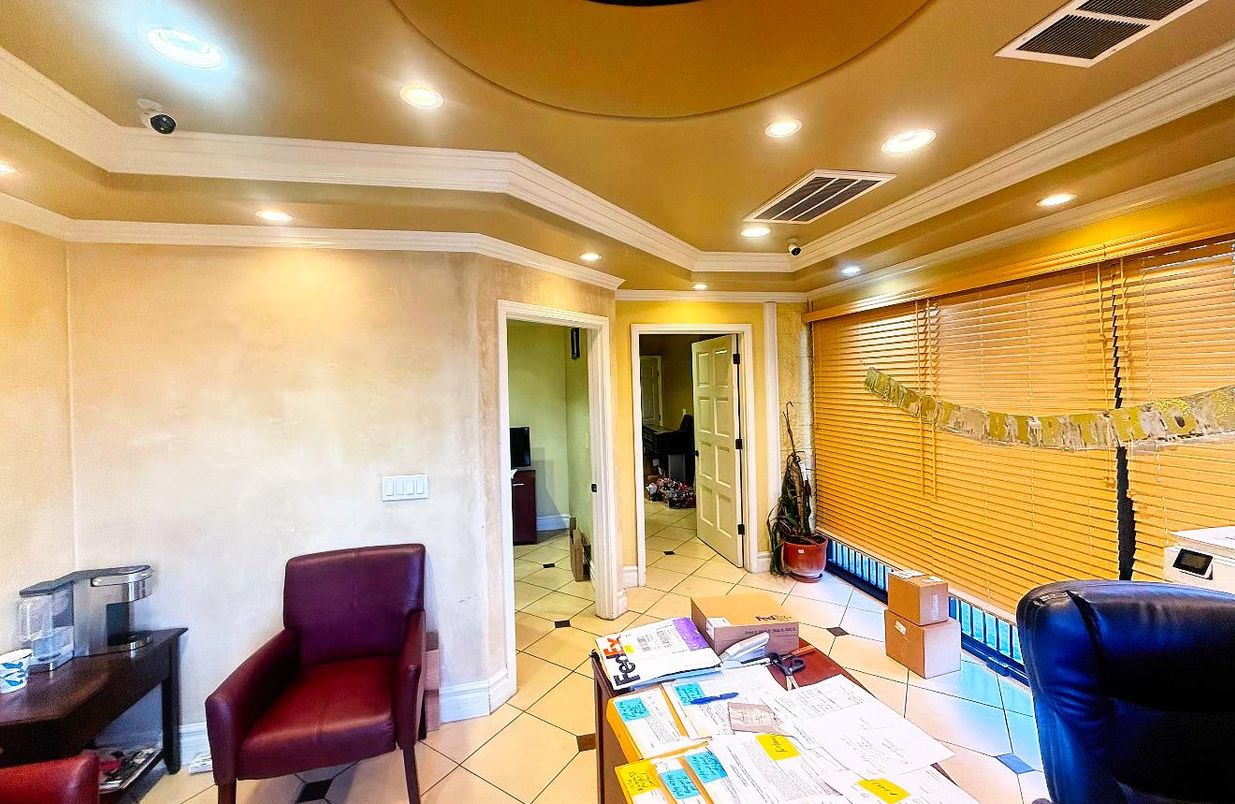 Interior, Recessed Lighting