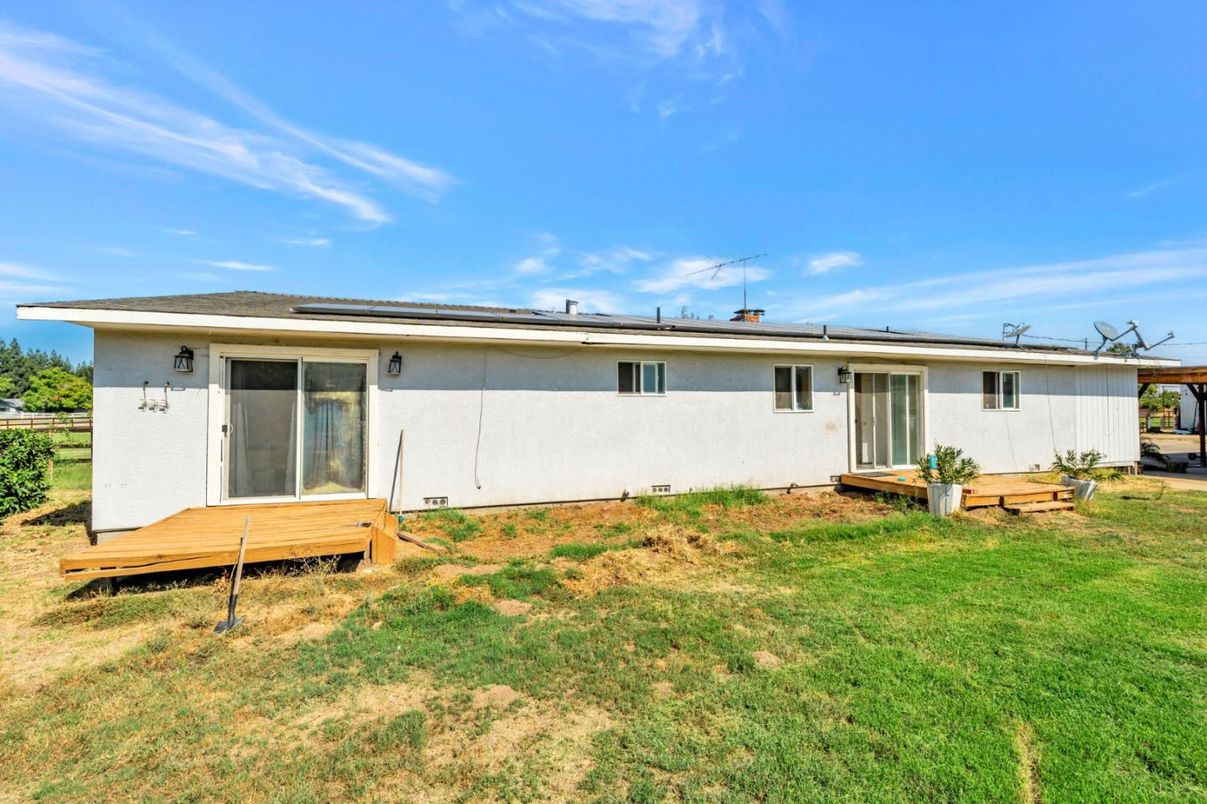 Backyard, Exterior, Solar Panels