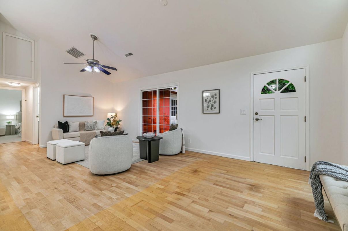 Interior, Living room, Wood Texture Flooring