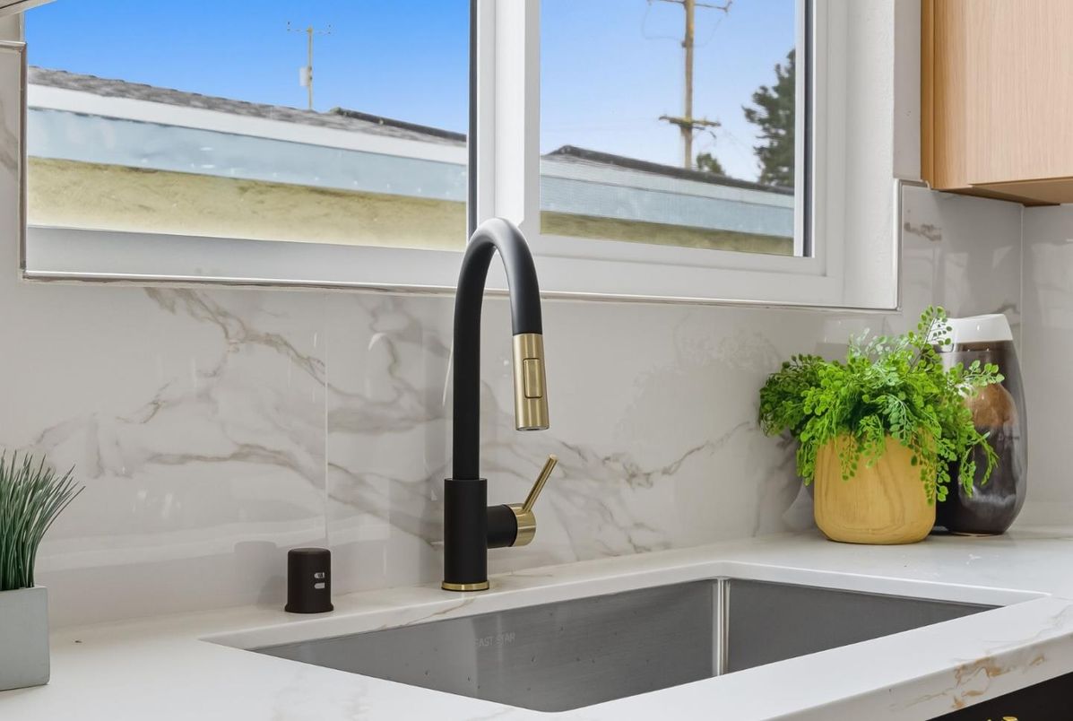 Bathroom, Interior, Marble Walls