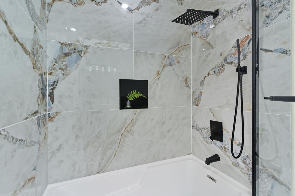 Bathroom, Interior, Marble Walls