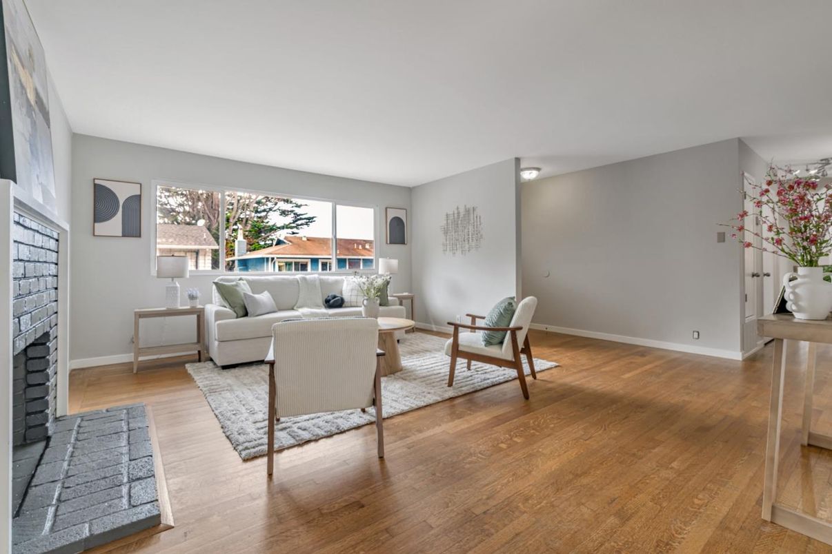 Fireplace, Interior, Living room, Wood Texture Flooring