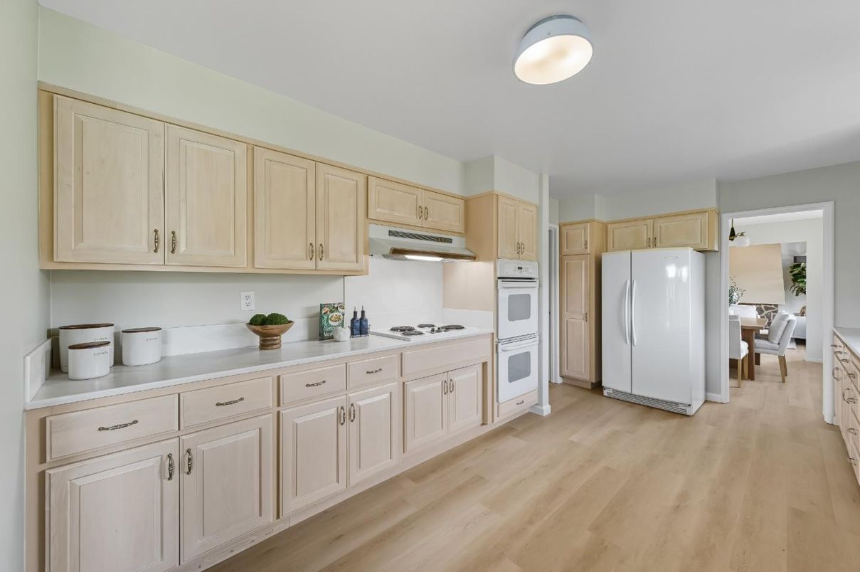 Dining room, Interior, Kitchen, Wood Texture Flooring