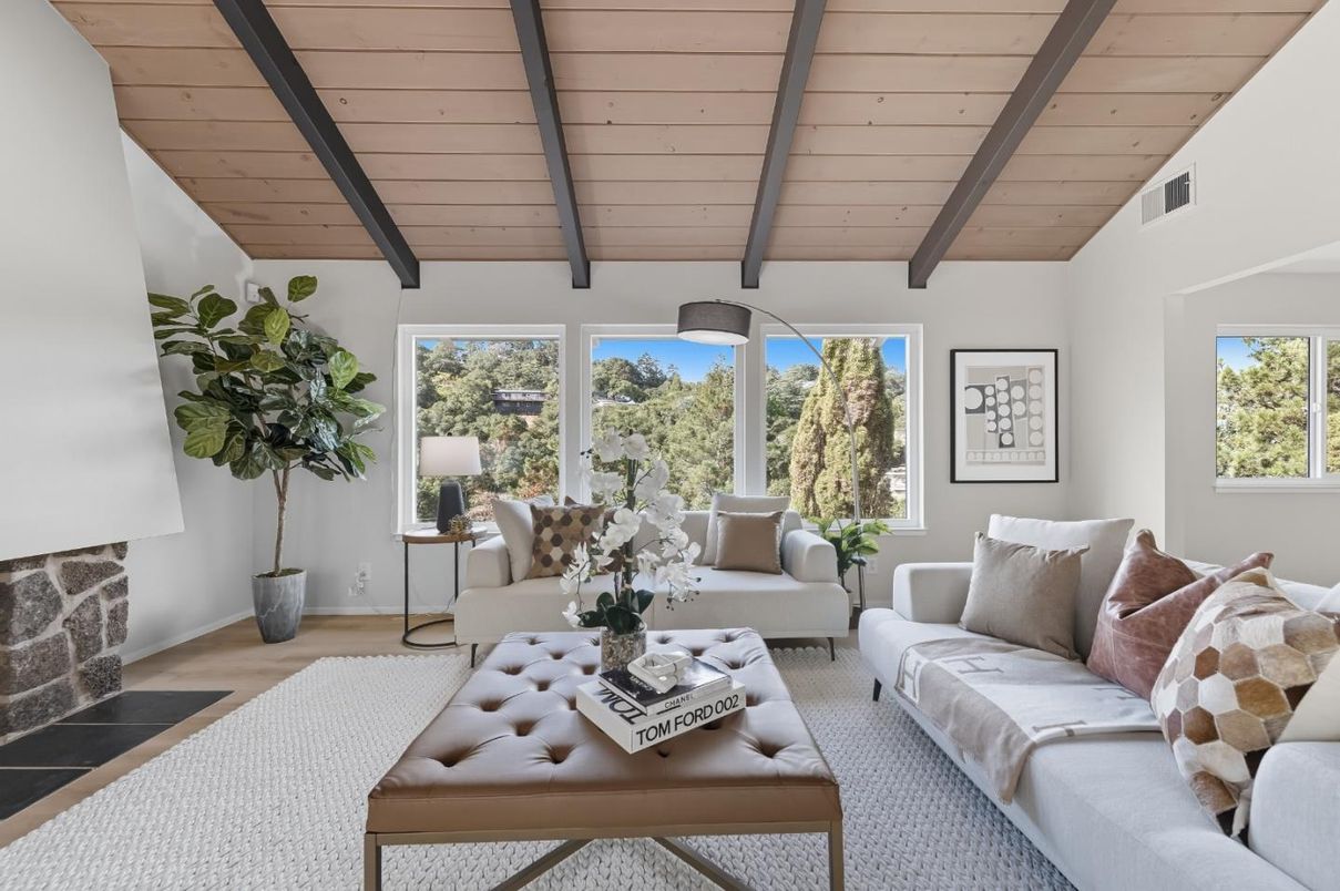 Interior, Living room, Wooden Beams, Wooden Ceilings, Wood Texture Flooring