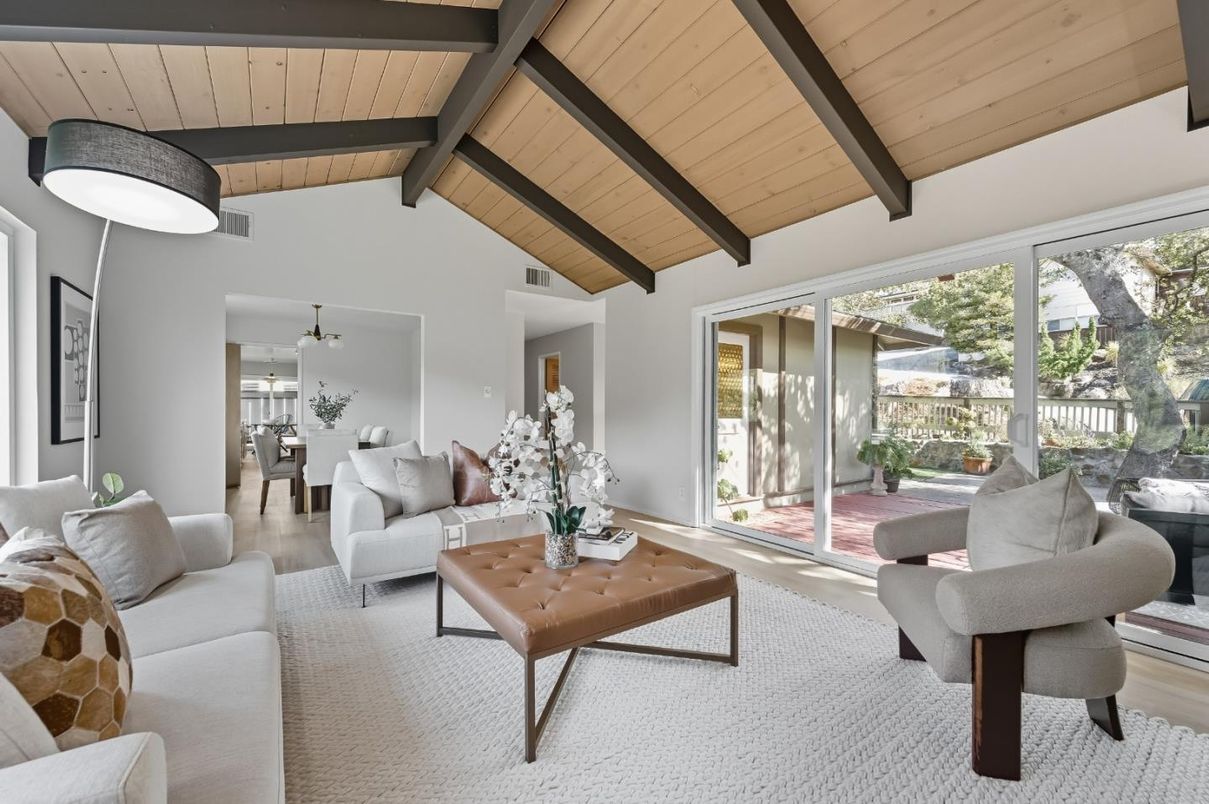 Interior, Living room, Wooden Beams, Wooden Ceilings, Wood Texture Flooring