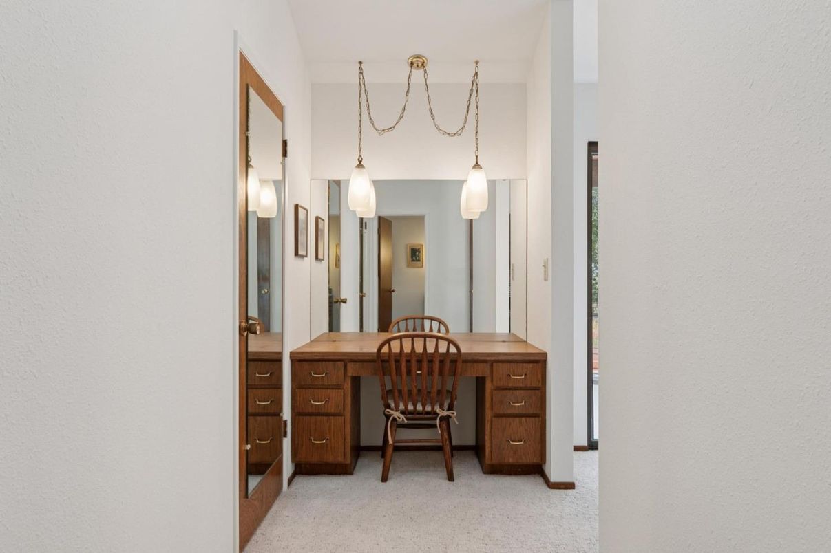 Home Office, Interior, Pendant Lights