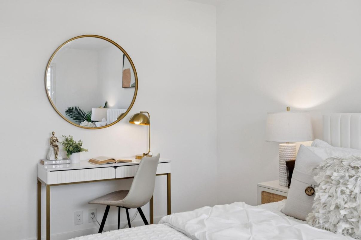 Bedroom, Home Office, Interior