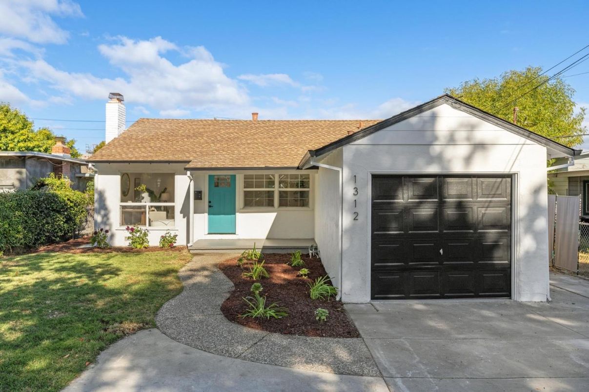 Attached, Backyard, Exterior, Facade, Ranch