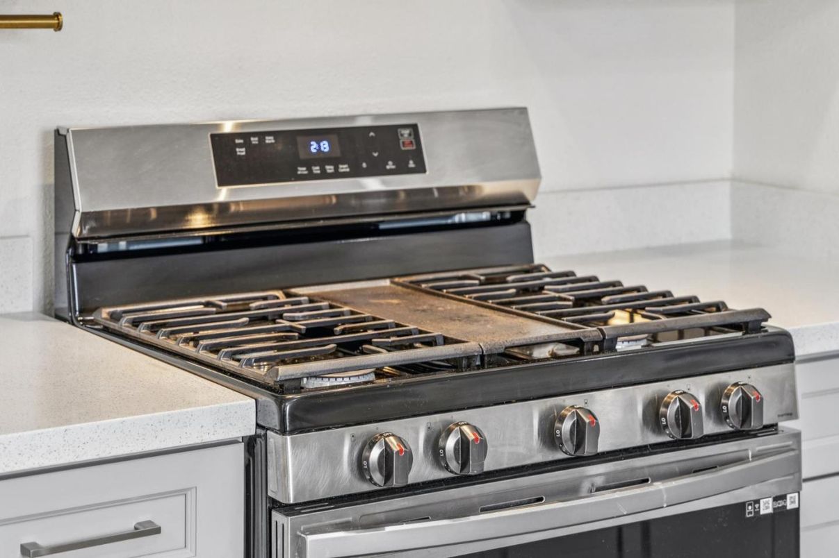 Interior, Kitchen, Stainless Steel Appliances